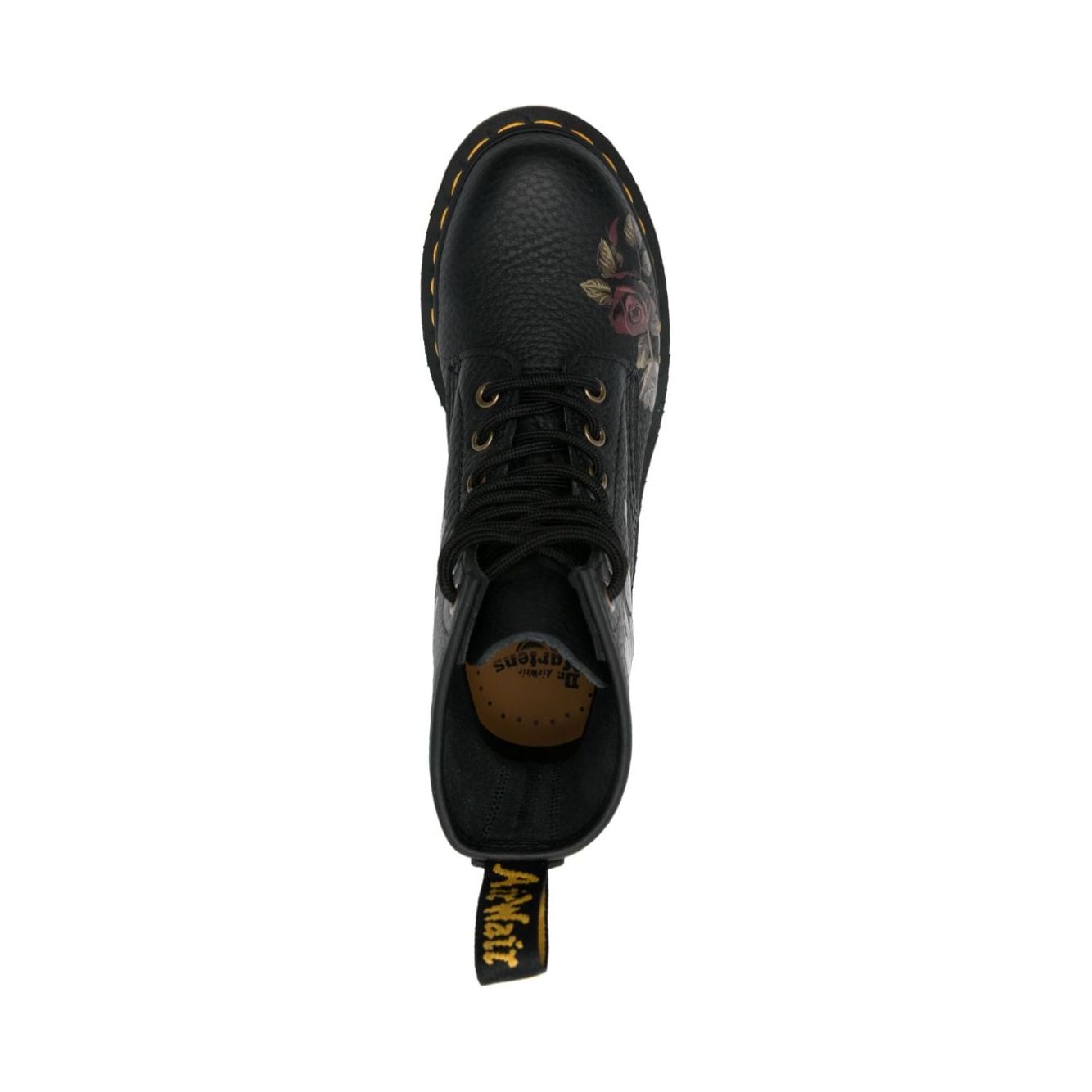 Dr. Martens black calf leather pebbled Boots Boots Dr. Martens