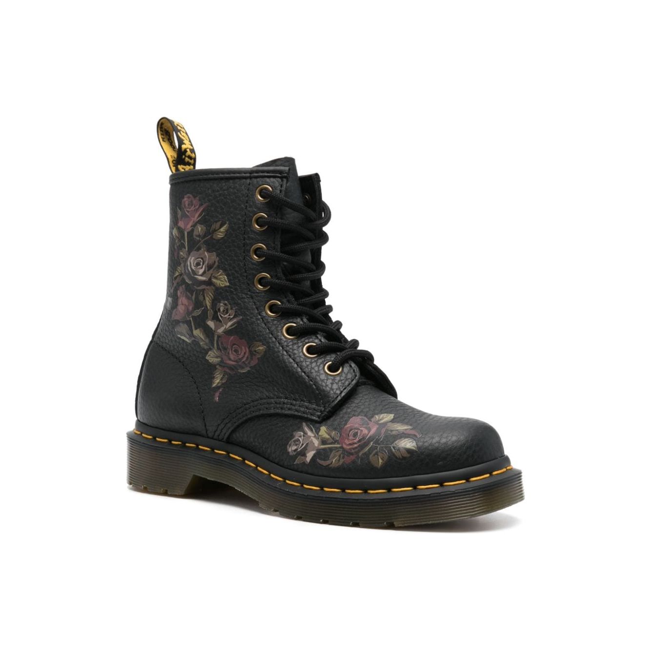 Dr. Martens black calf leather pebbled Boots Boots Dr. Martens