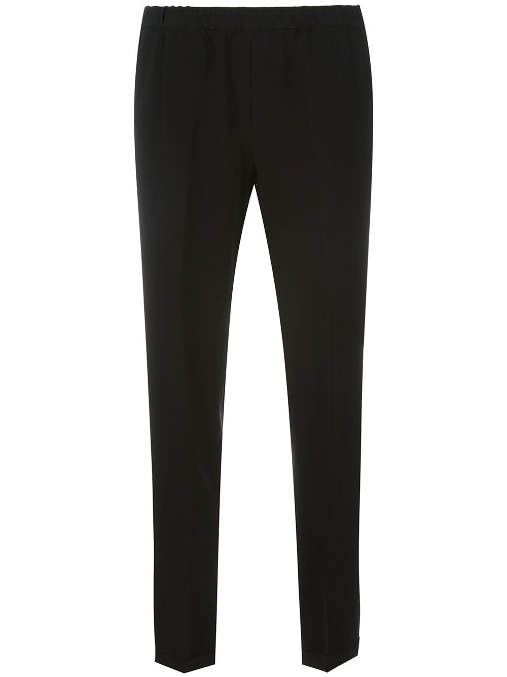 Alberto Biani Trousers Black Trousers Alberto Biani