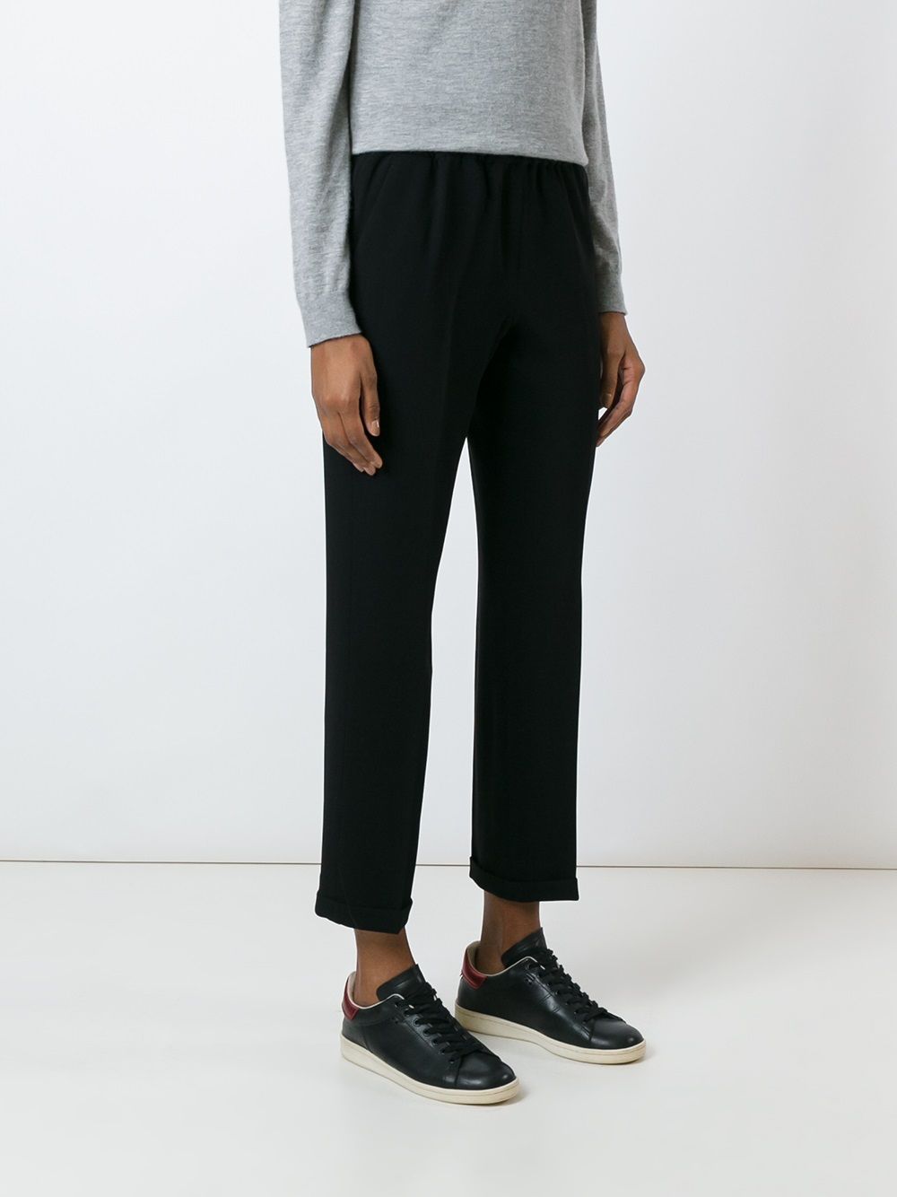 Alberto Biani Trousers Black