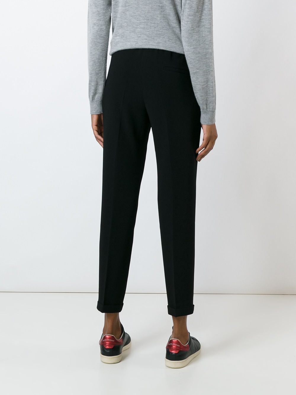 Alberto Biani Trousers Black Trousers Alberto Biani