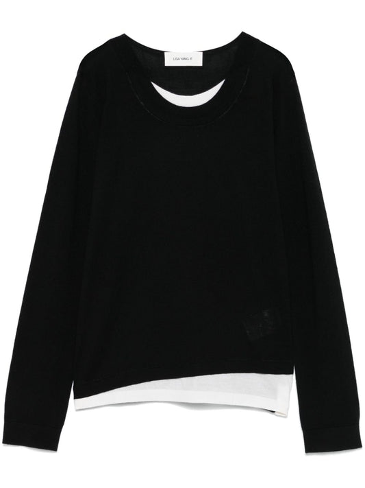 LISA YANG Sweaters Black