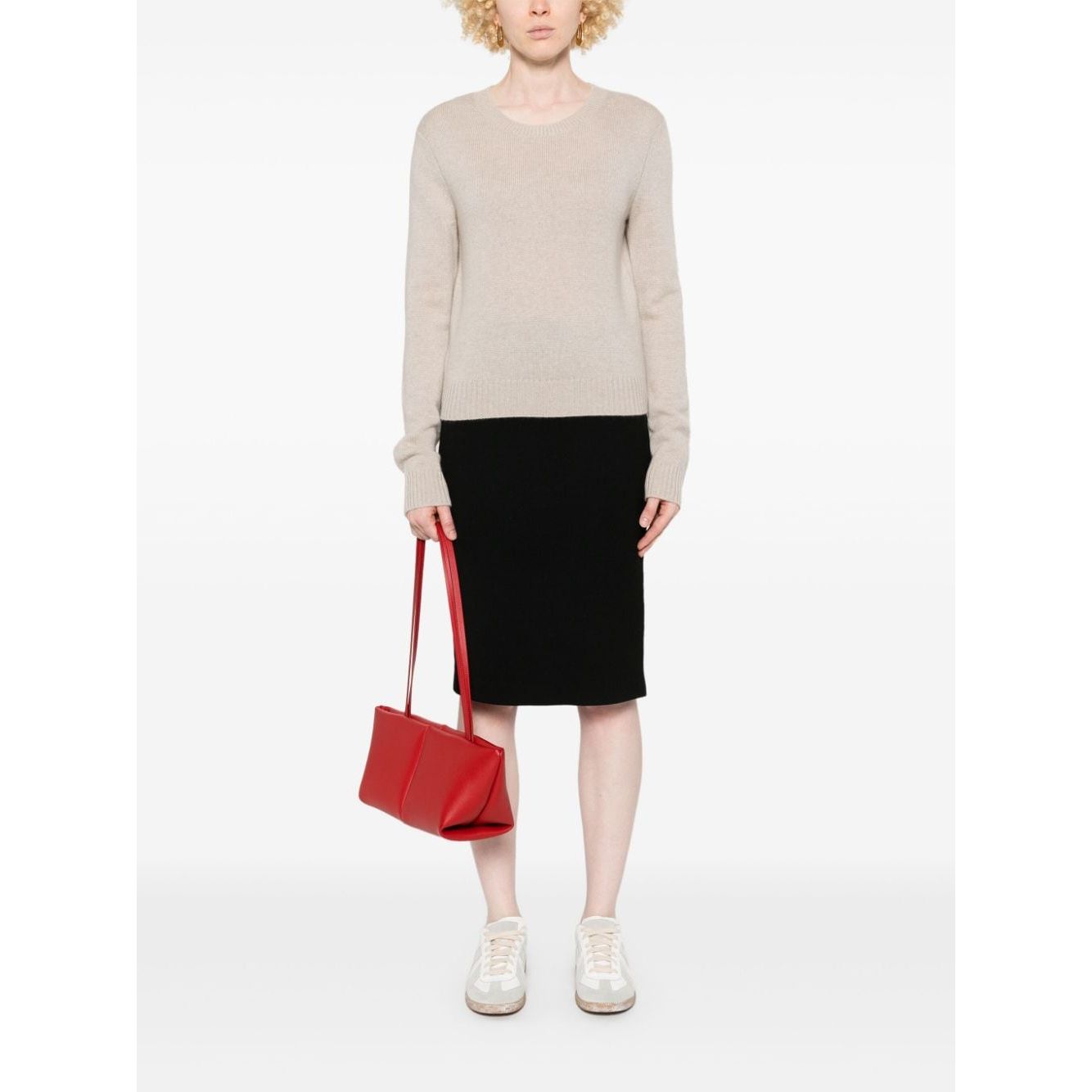 LISA YANG Sweaters Beige Topwear Lisa Yang