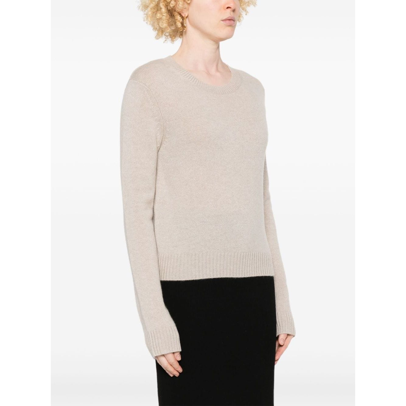 LISA YANG Sweaters Beige Topwear Lisa Yang