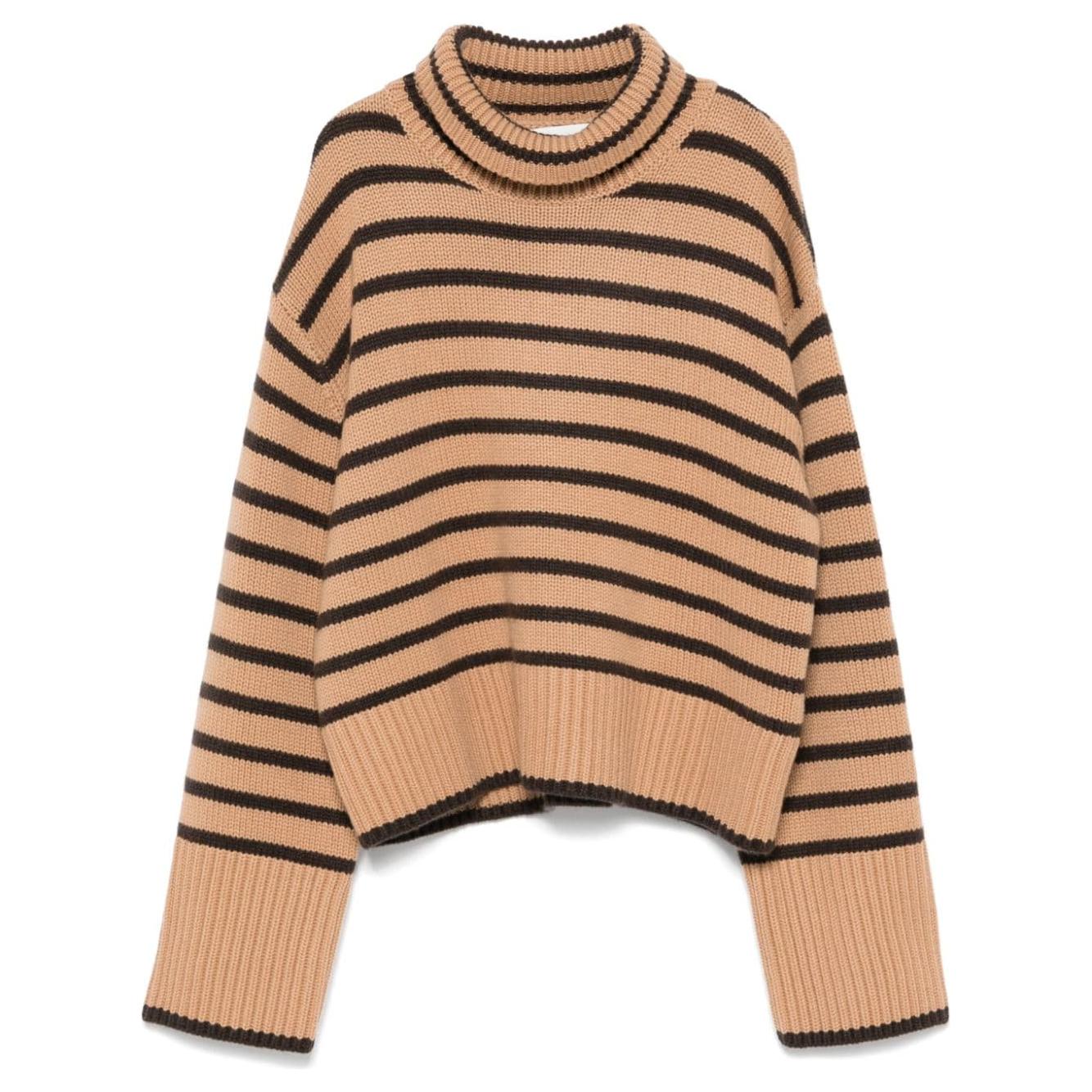 LISA YANG Sweaters Beige Topwear Lisa Yang