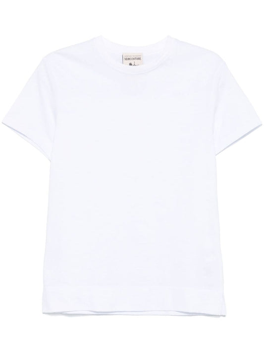 Semicouture T-shirts and Polos White