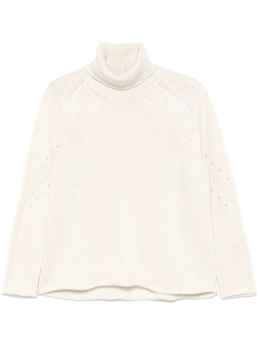 Semicouture Sweaters White