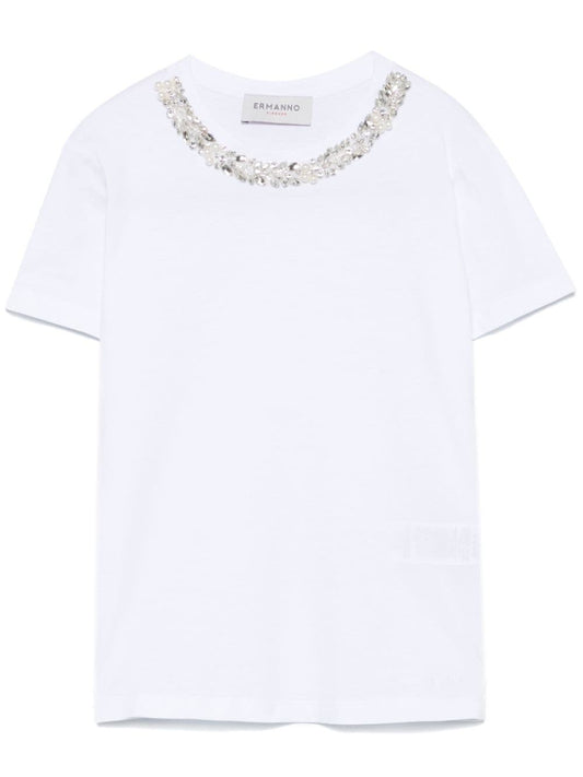 ERMANNO FIRENZE T-shirts and Polos White