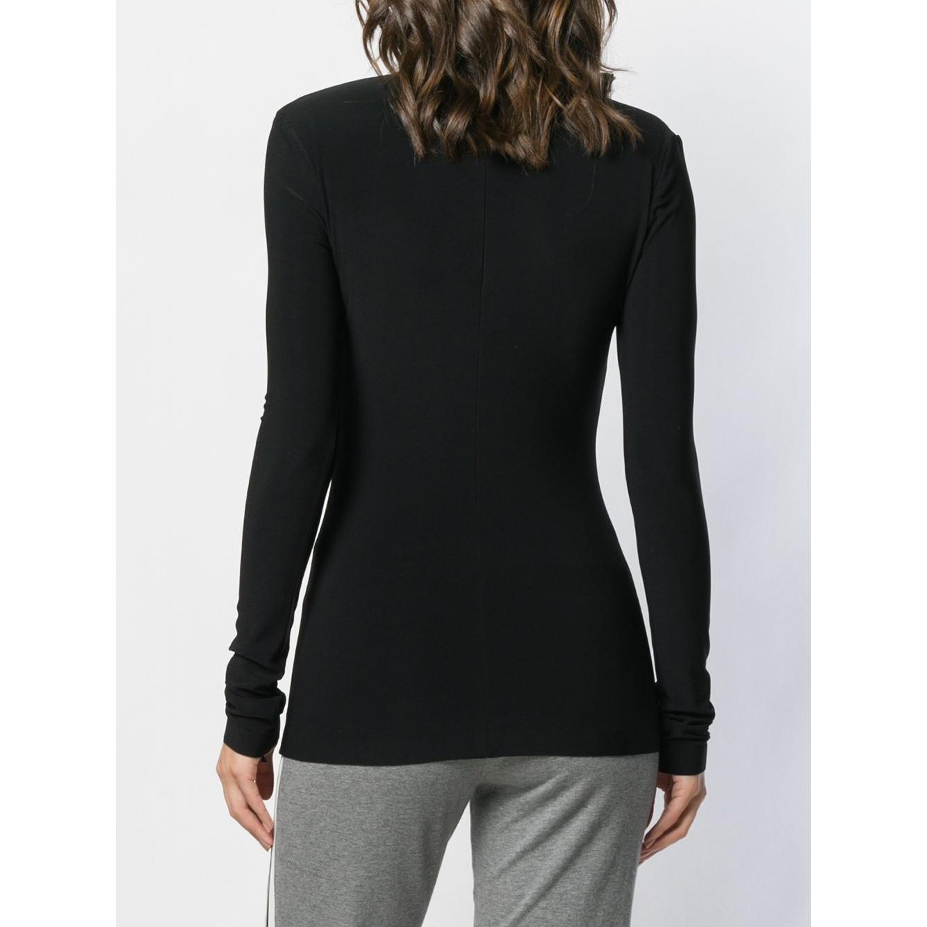 Norma Kamali Sweaters Black Topwear Norma Kamali