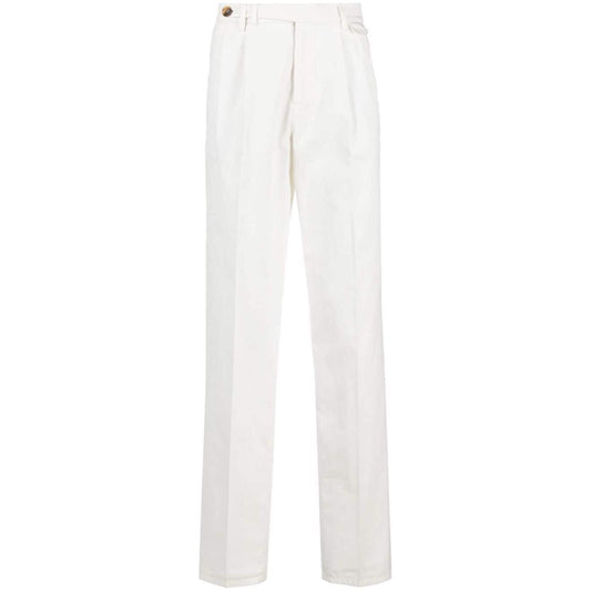 Brunello Cucinelli Trousers White Trousers Brunello Cucinelli