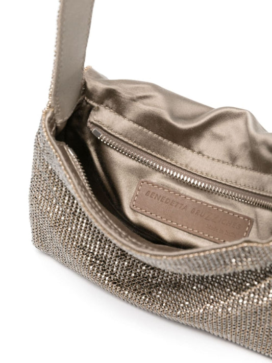 Benedetta Bruzziches Bags.. Grey Clutches Benedetta Bruzziches