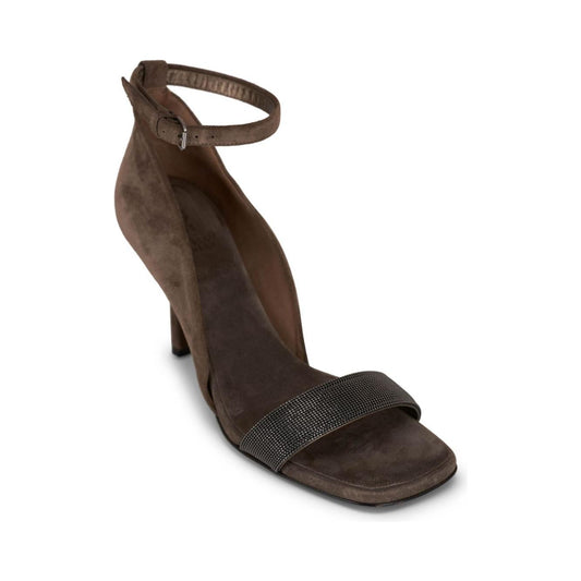 Brunello Cucinelli With Heel Brown High Heel Brunello Cucinelli