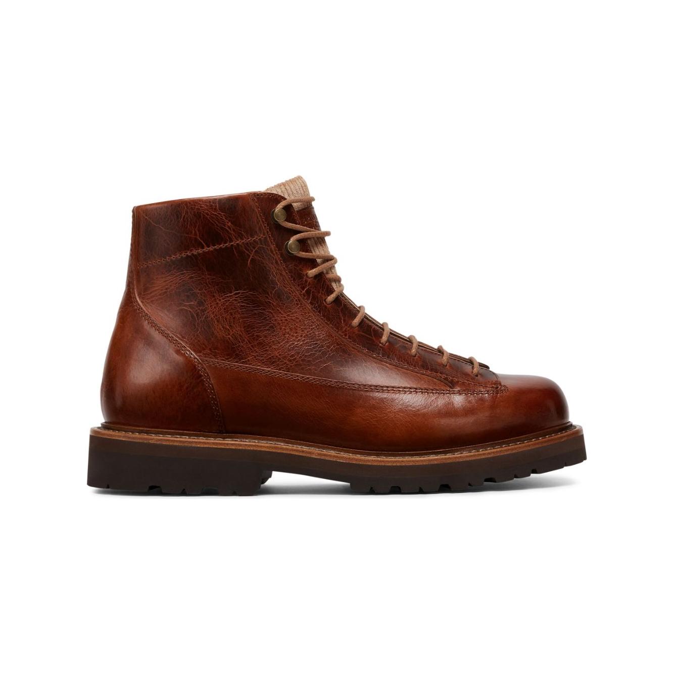 Brunello Cucinelli Boots Brown Boots Brunello Cucinelli