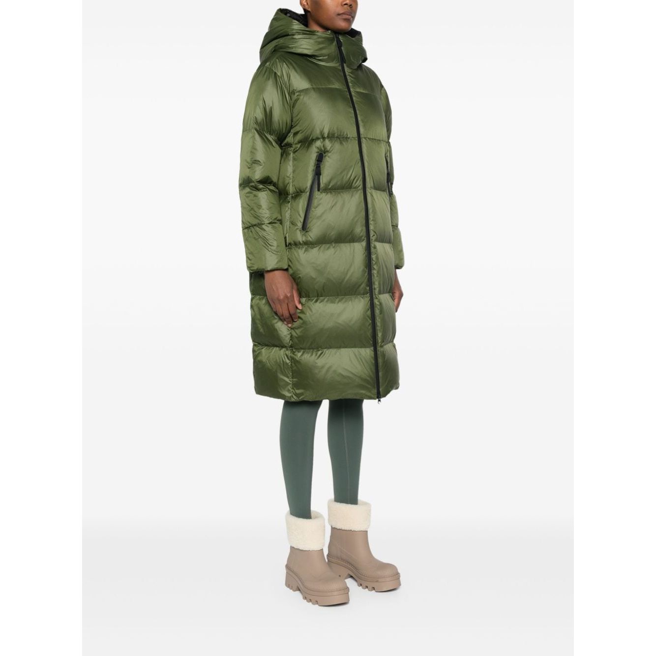 Peuterey Coats Green Jackets Peuterey