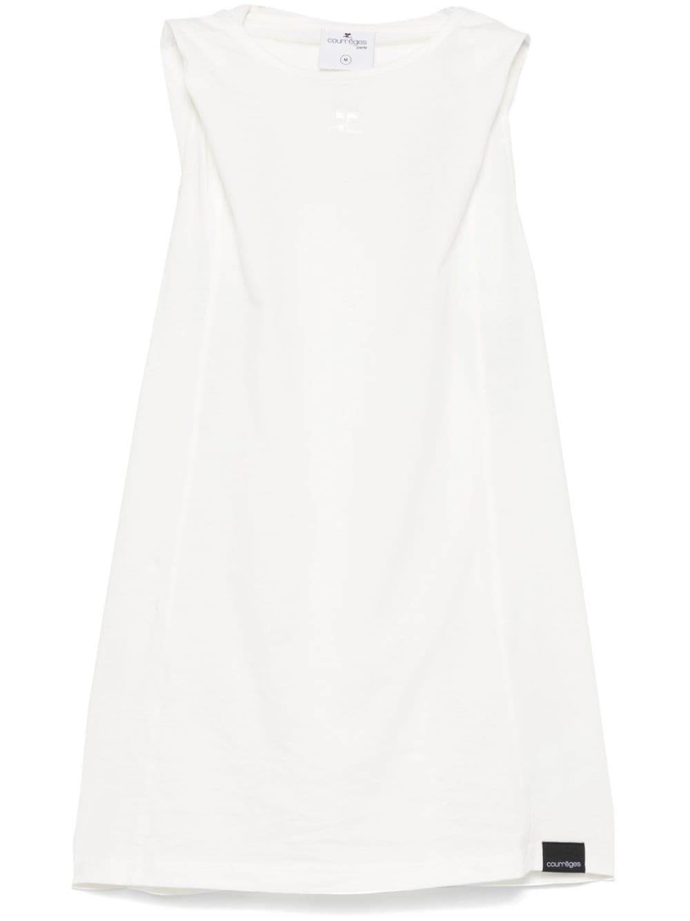 032C Courreges Top White Topwear 032C