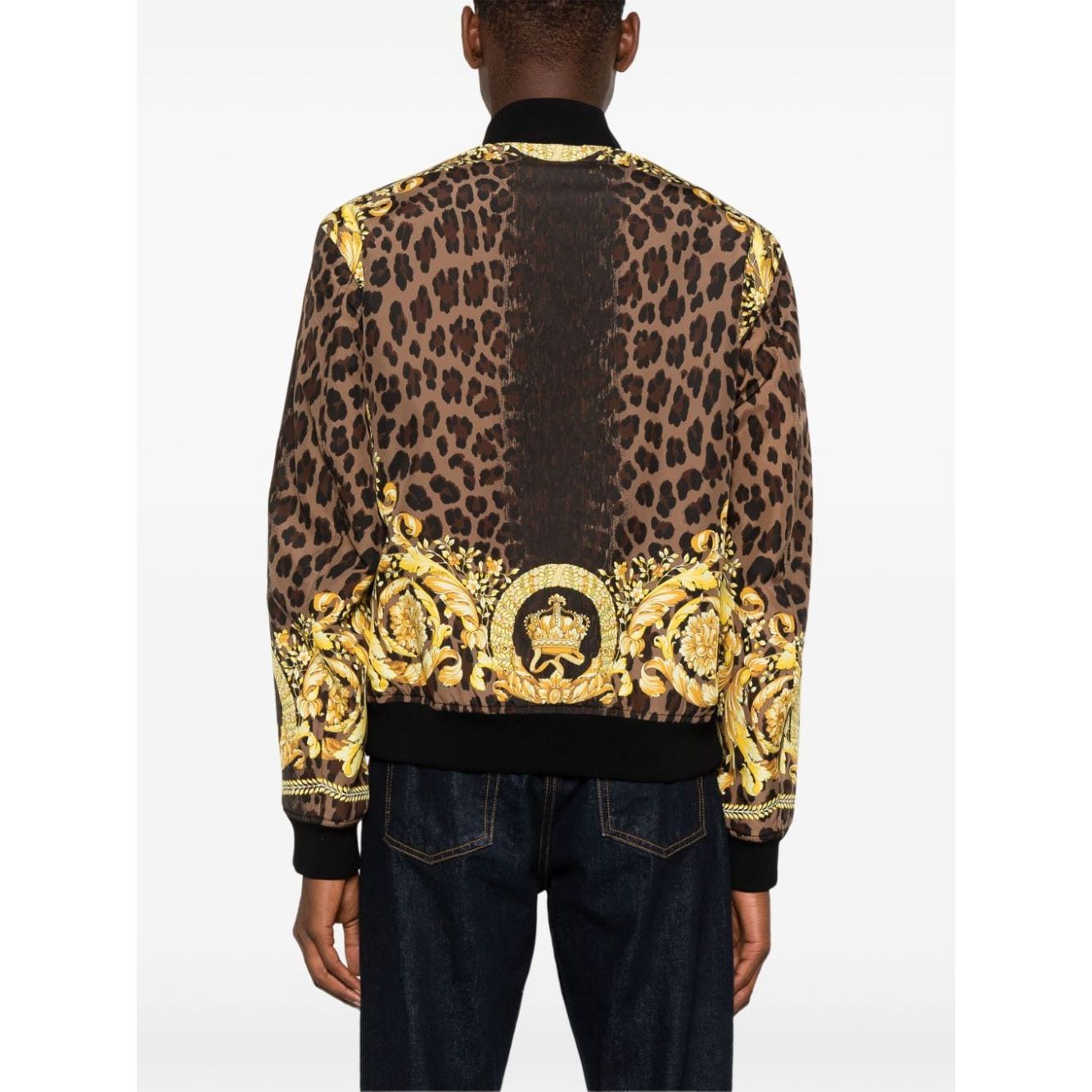 Versace Coats Golden