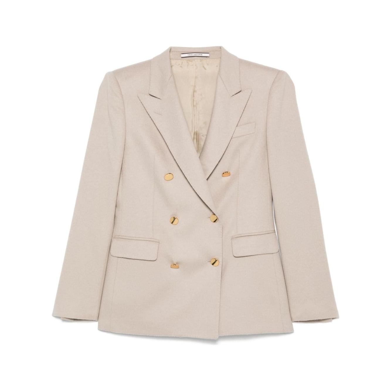 Tagliatore Jackets Beige Jackets Tagliatore