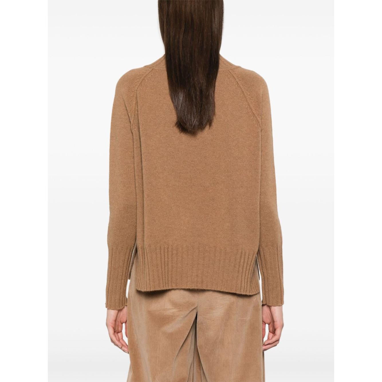 BEYOU Sweaters Camel Topwear Beyou