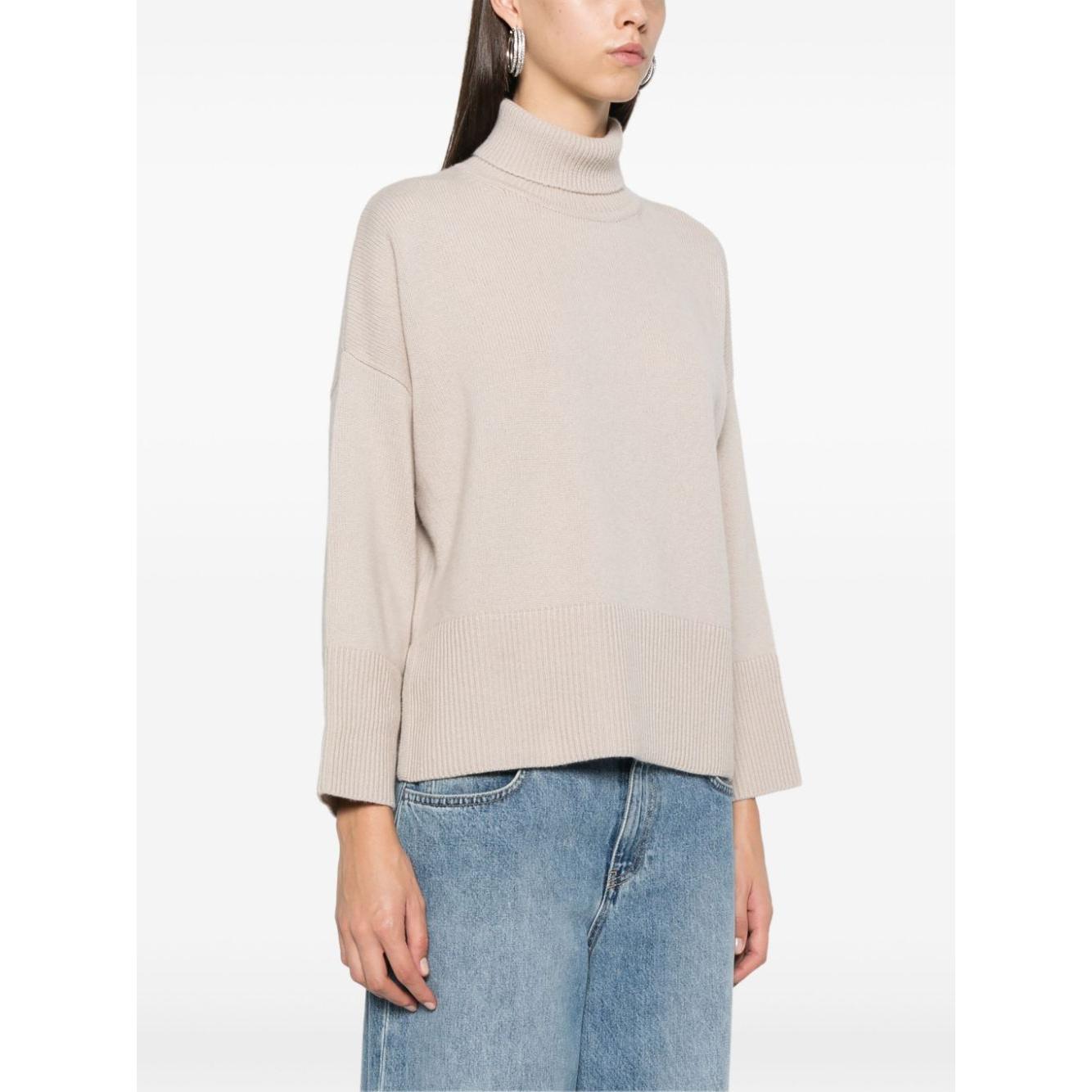 BEYOU Sweaters Beige Topwear Beyou