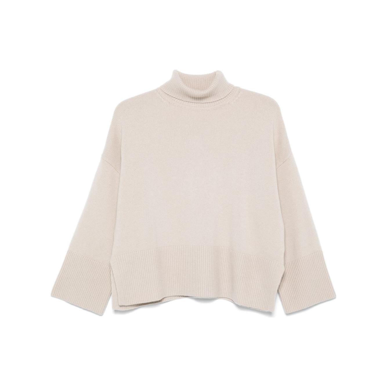 BEYOU Sweaters Beige Topwear Beyou