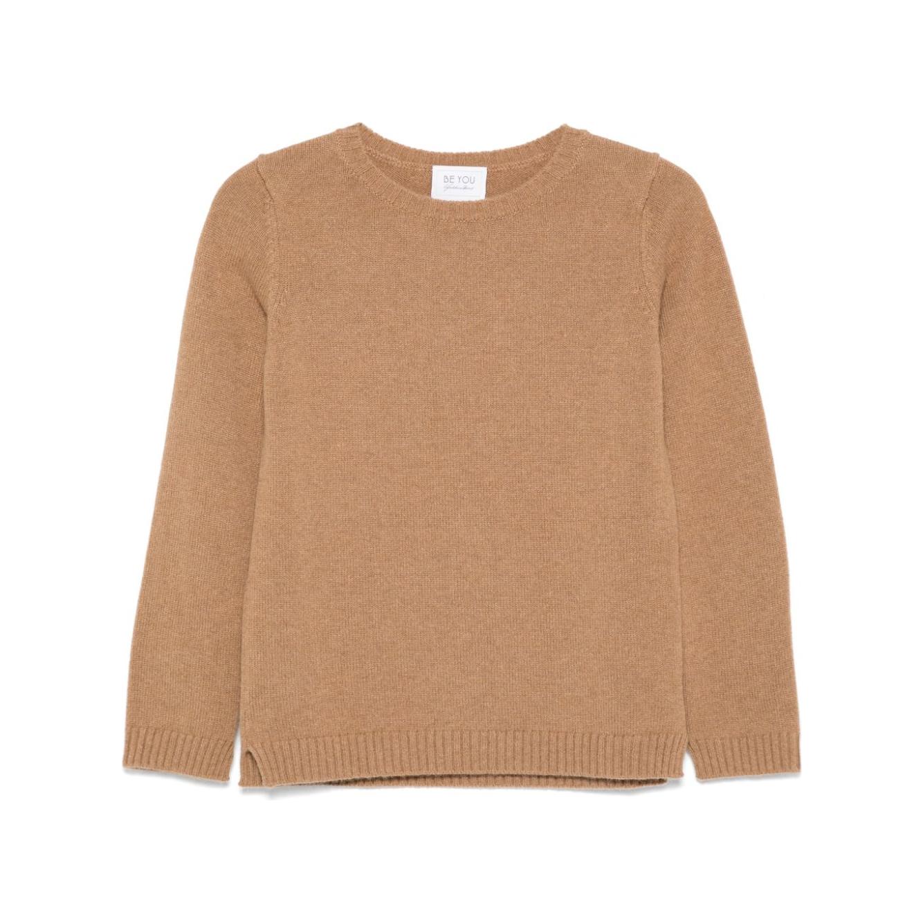 BEYOU Sweaters Camel