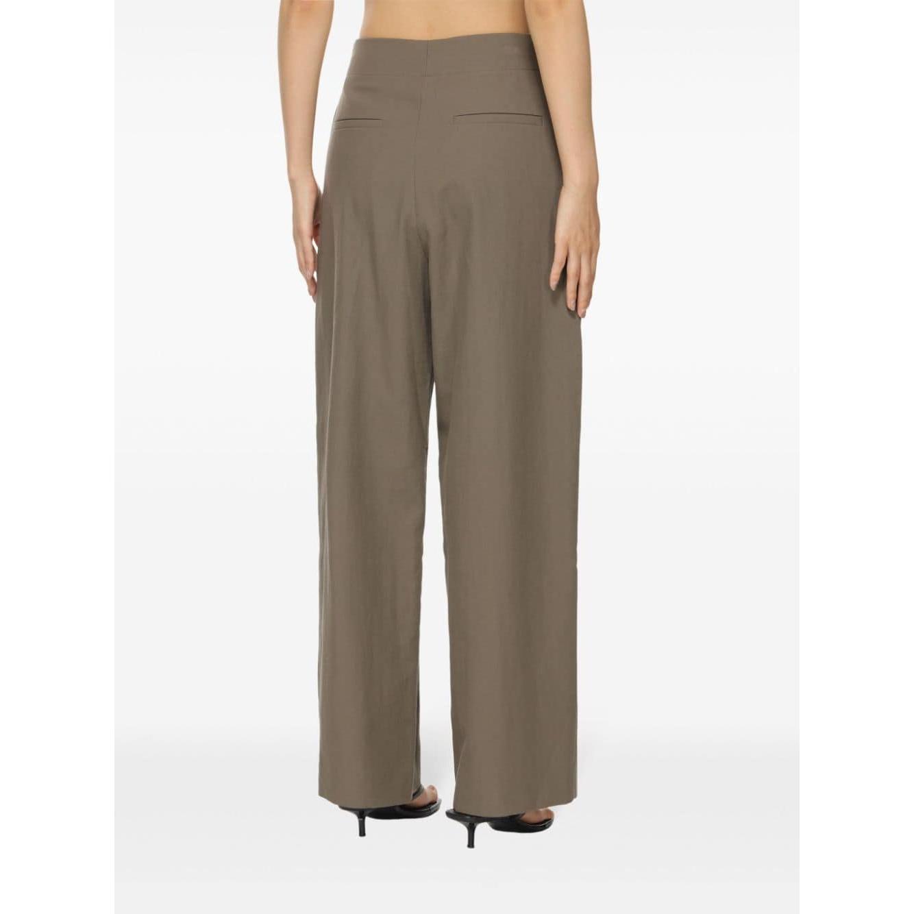 STUDIO NICHOLSON Trousers Brown