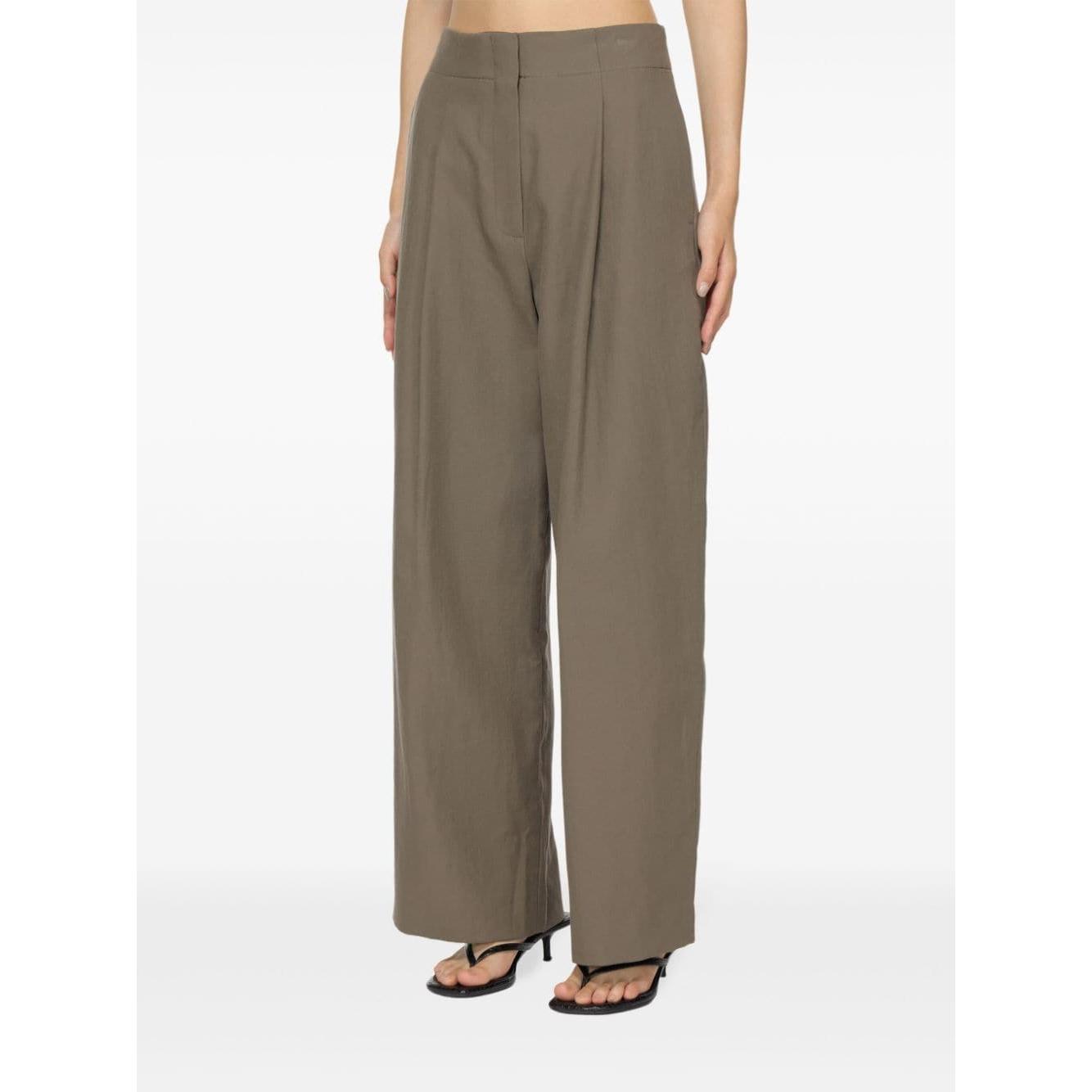 STUDIO NICHOLSON Trousers Brown