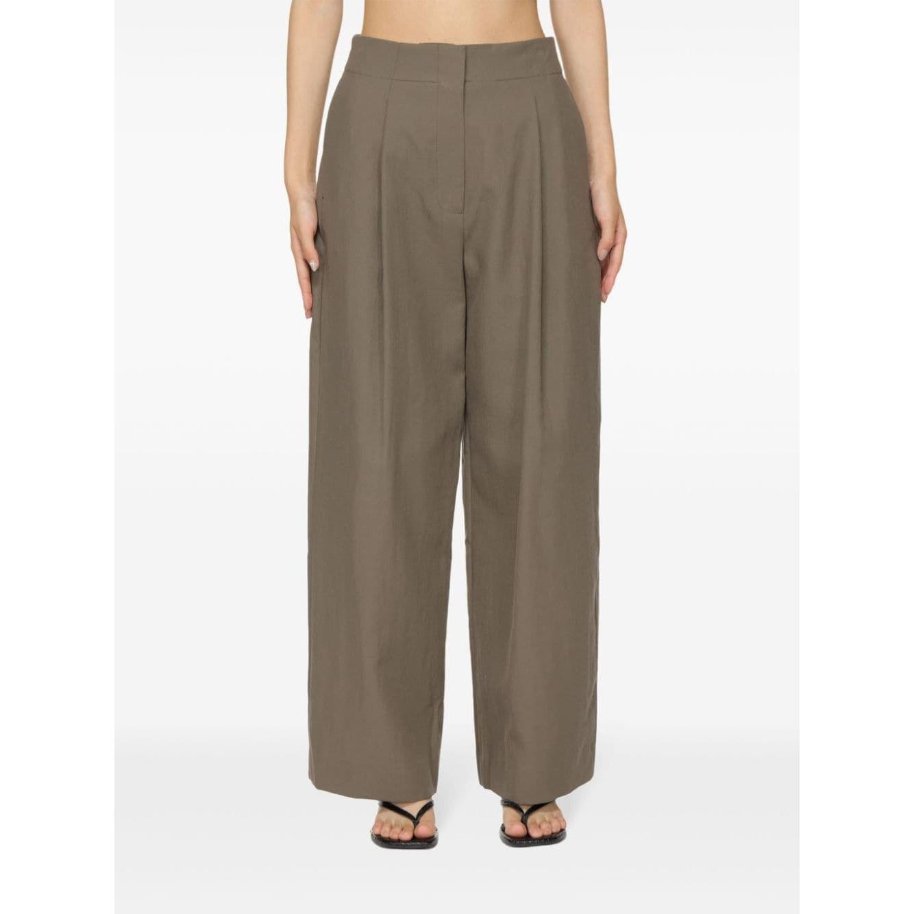 STUDIO NICHOLSON Trousers Brown