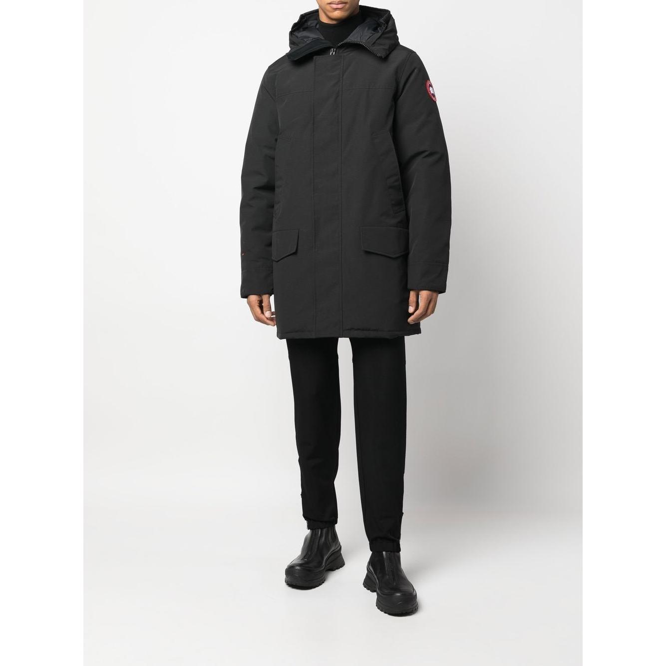 Canada Goose cotton blend padded Men Coats Black Jackets Canada Goose