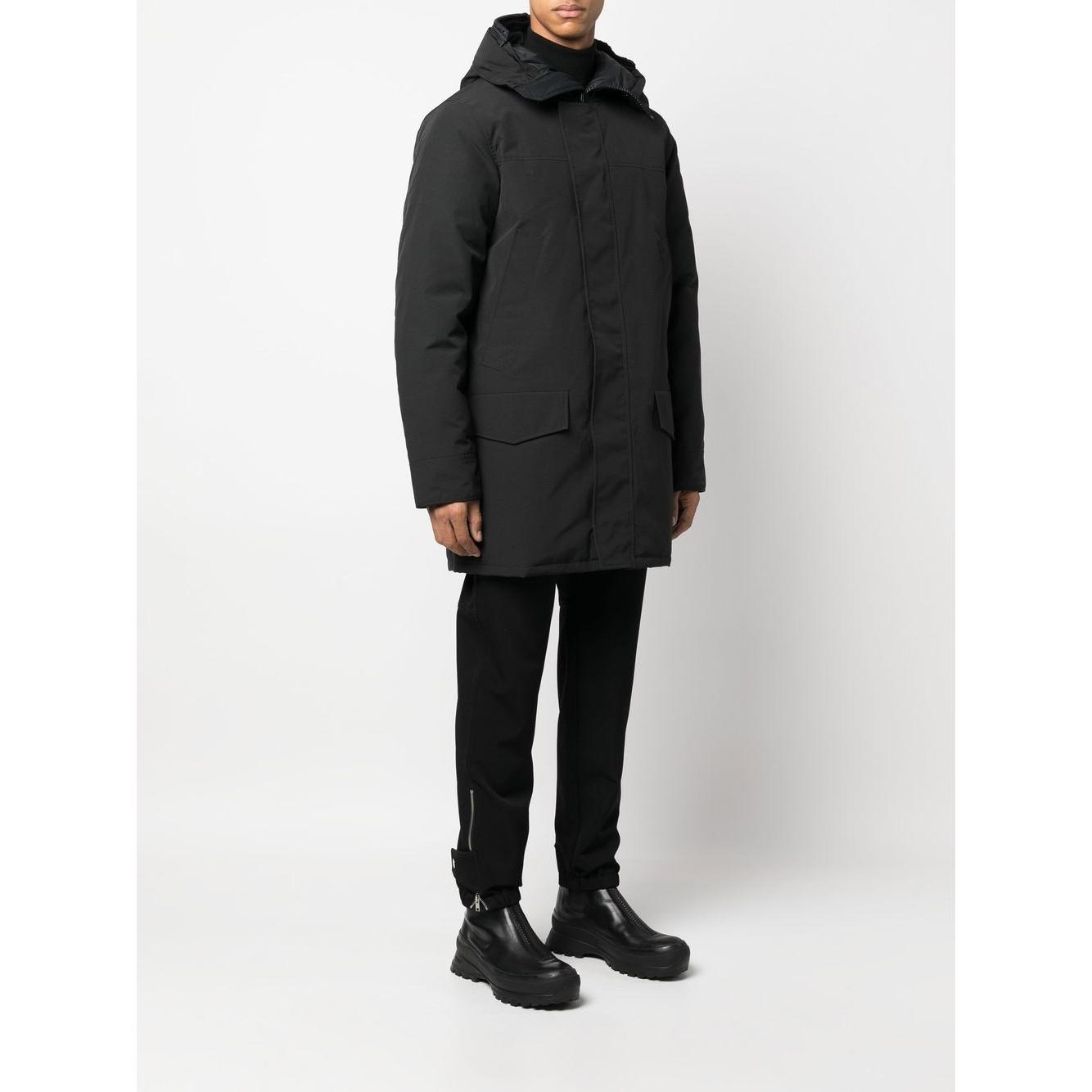 Canada Goose cotton blend padded Men Coats Black Jackets Canada Goose