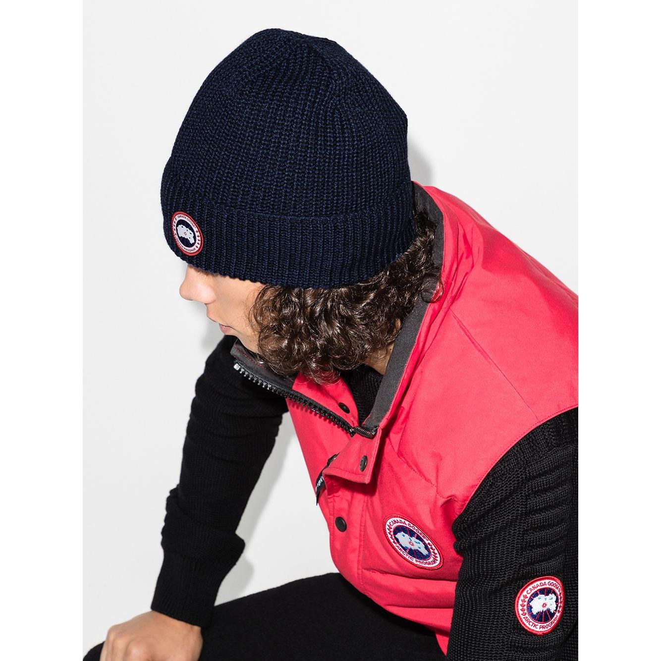 Canada Goose Hats Blue