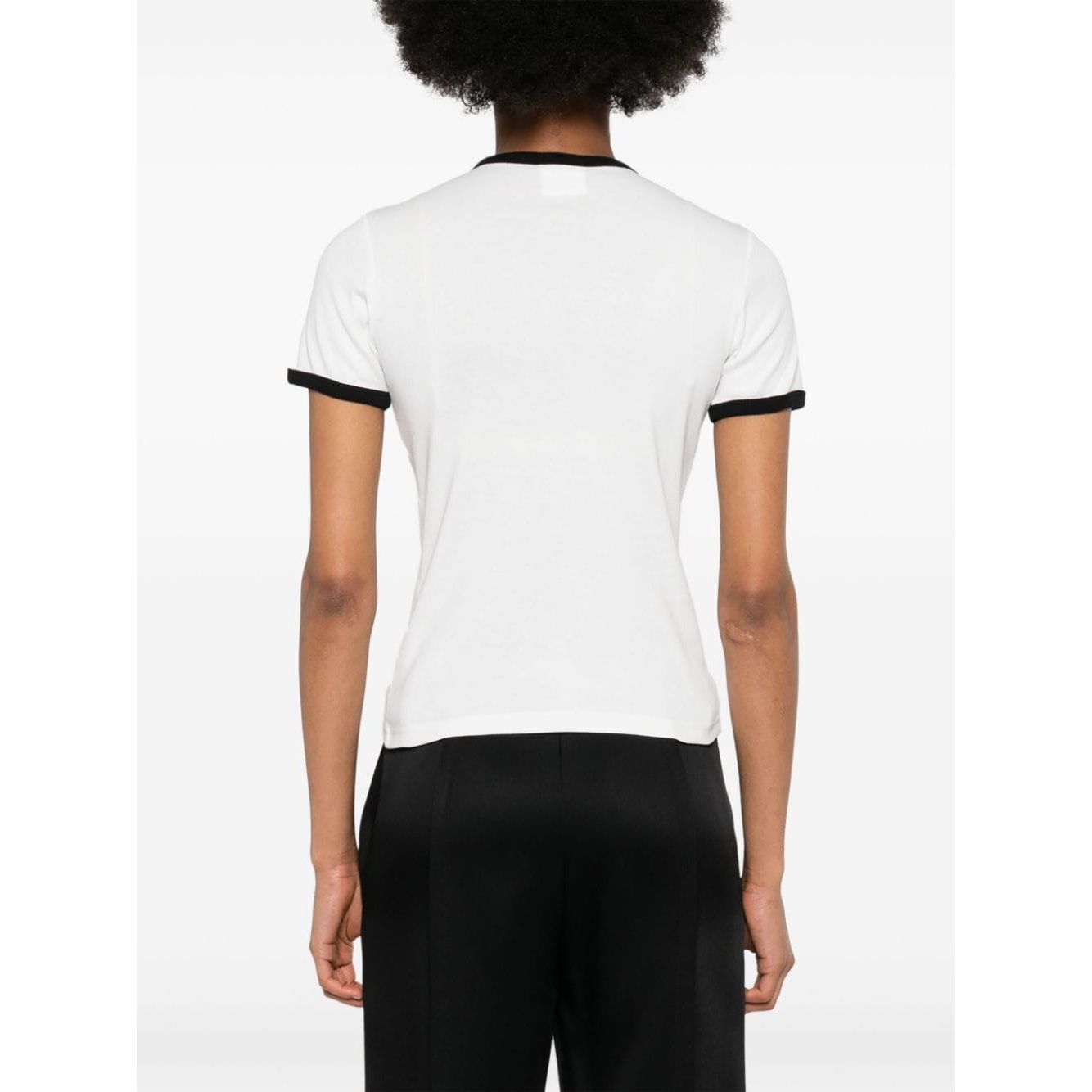 COURREGES PRE T-shirts and Polos White Topwear Courreges Pre