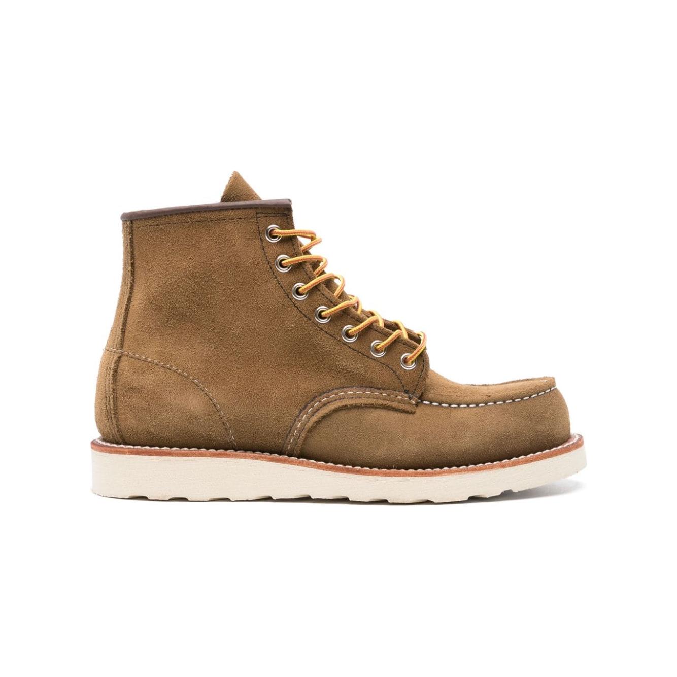 Red Wing Boots Beige