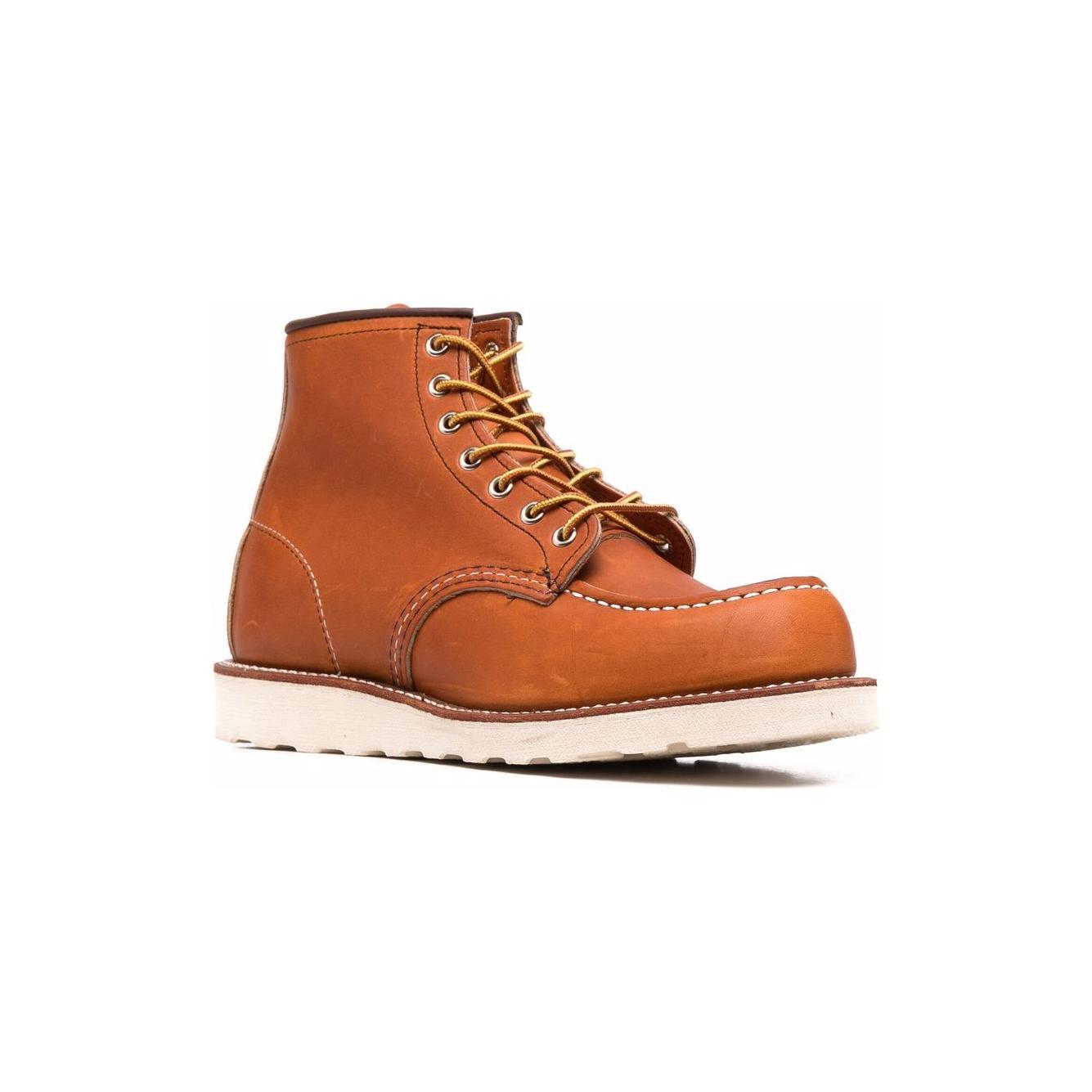 Red Wing Boots Leather Brown