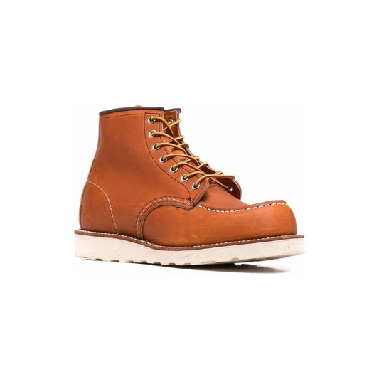 Red Wing Boots Leather Brown