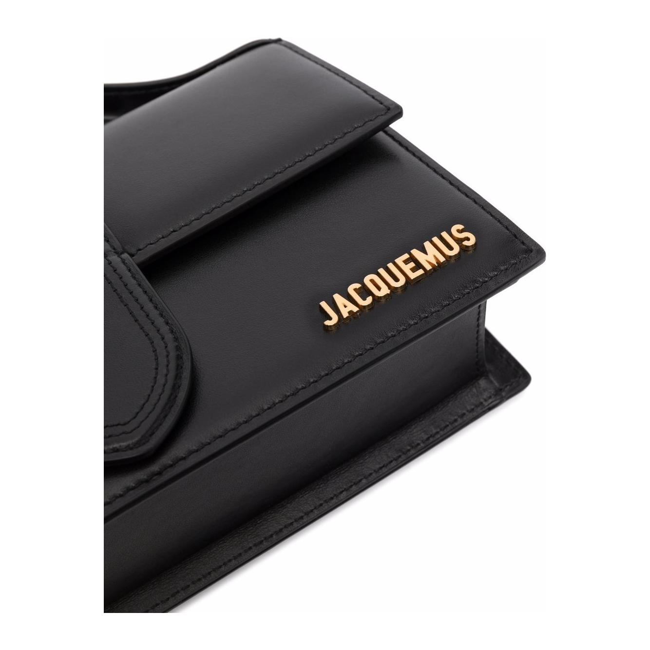 JACQUEMUS Bags.. Black