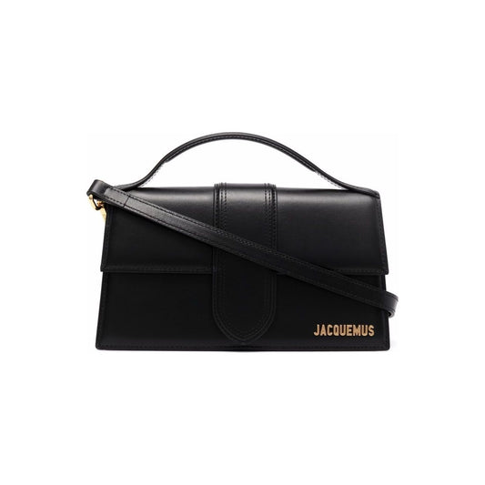 JACQUEMUS Bags.. Black Handbag JACQUEMUS