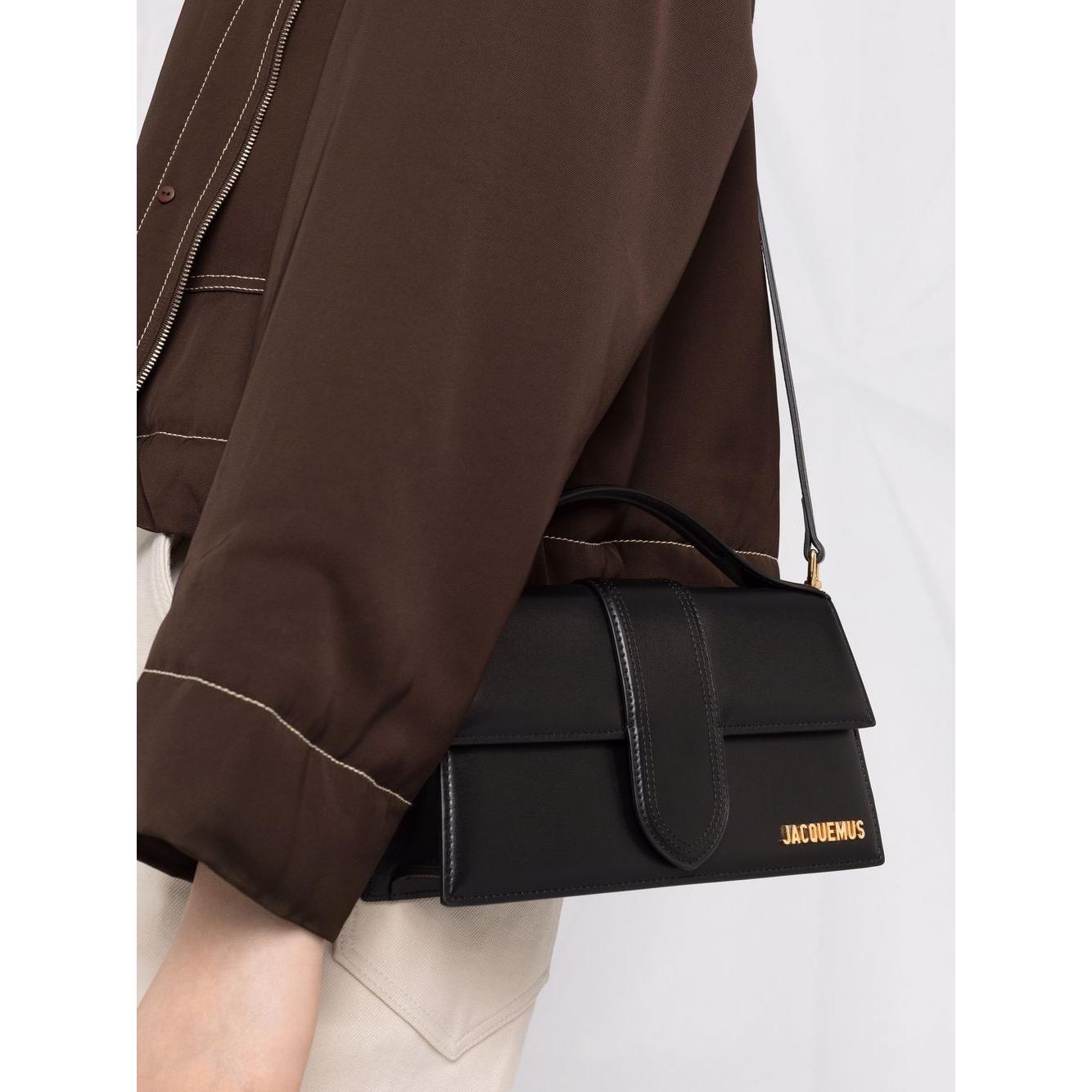 JACQUEMUS Bags.. Black Handbag JACQUEMUS