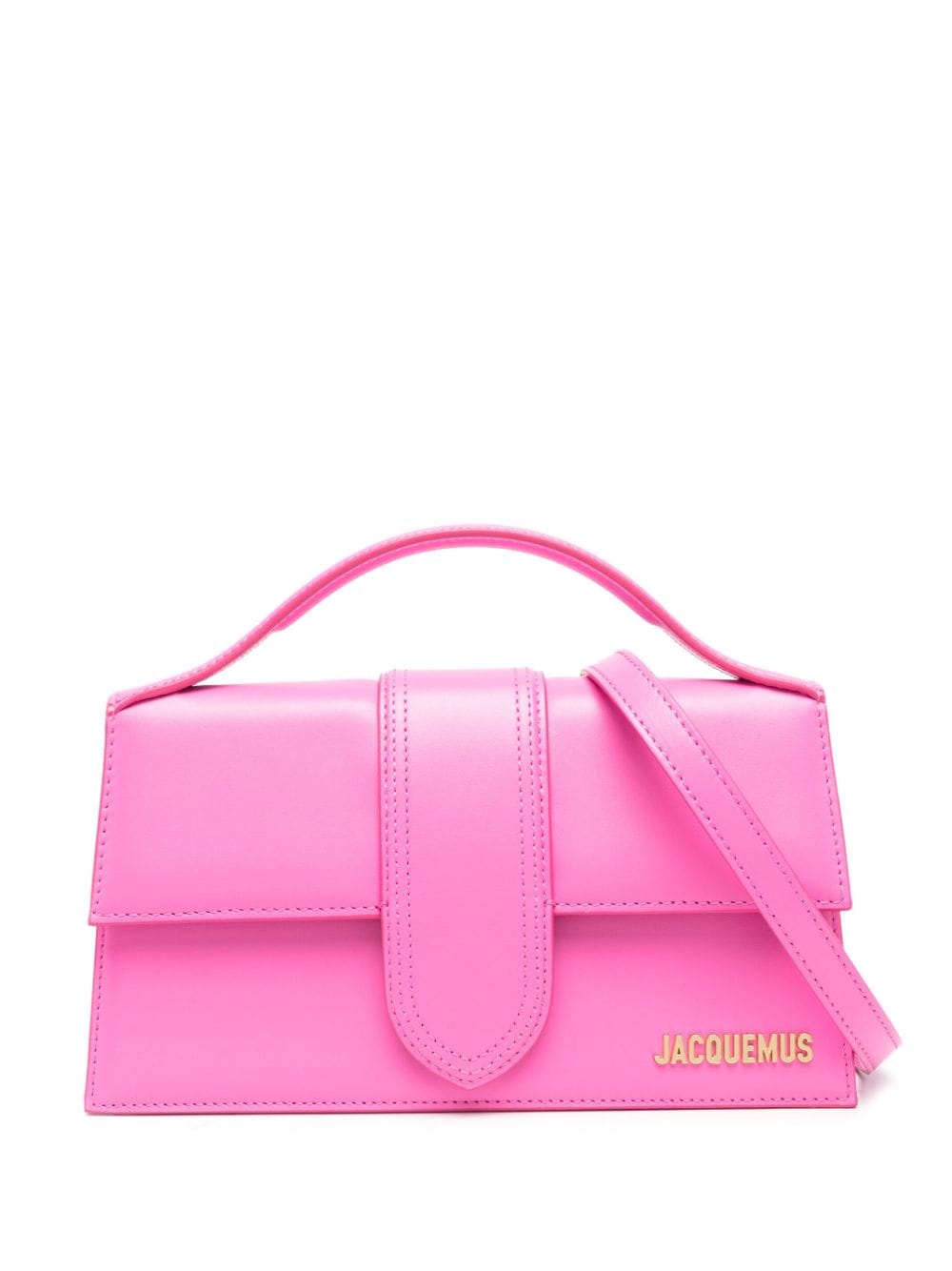 JACQUEMUS Bags.. Fuchsia Handbag JACQUEMUS