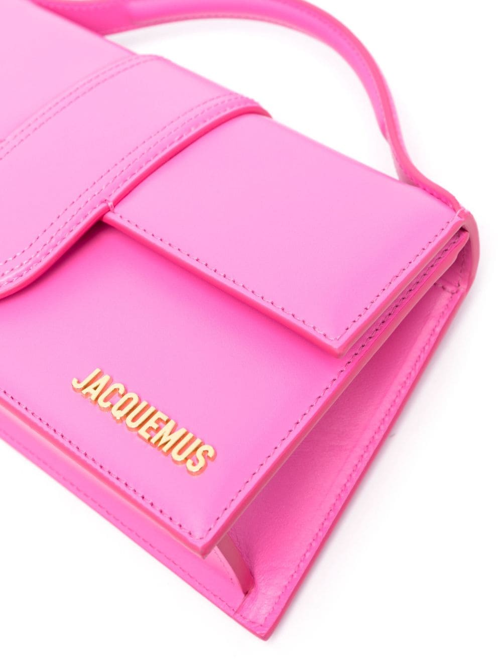 JACQUEMUS Bags.. Fuchsia Handbag JACQUEMUS