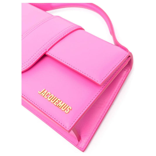 JACQUEMUS Bags.. Fuchsia Handbag JACQUEMUS