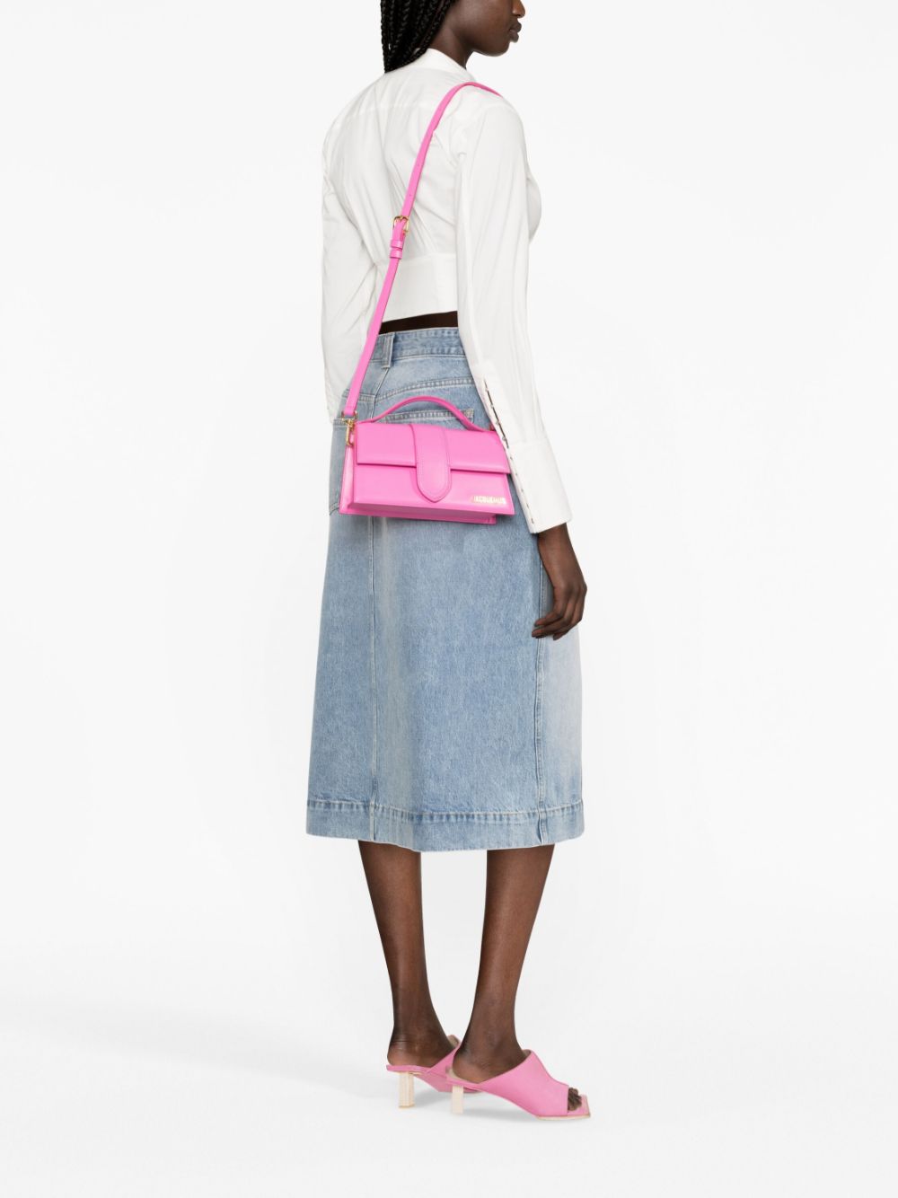 JACQUEMUS Bags.. Fuchsia Handbag JACQUEMUS