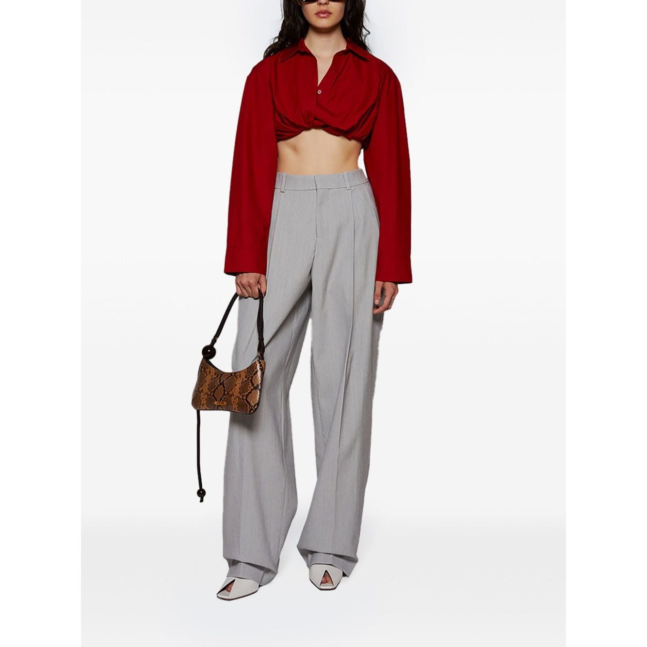 JACQUEMUS Shirts Red Shirts JACQUEMUS