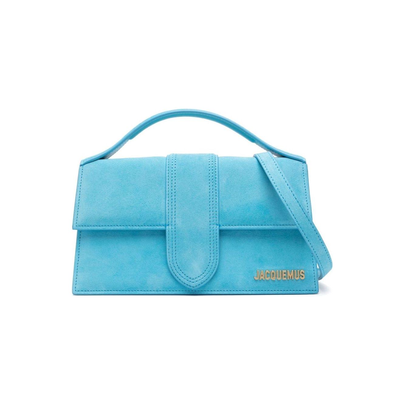 JACQUEMUS Bags.. Clear Blue