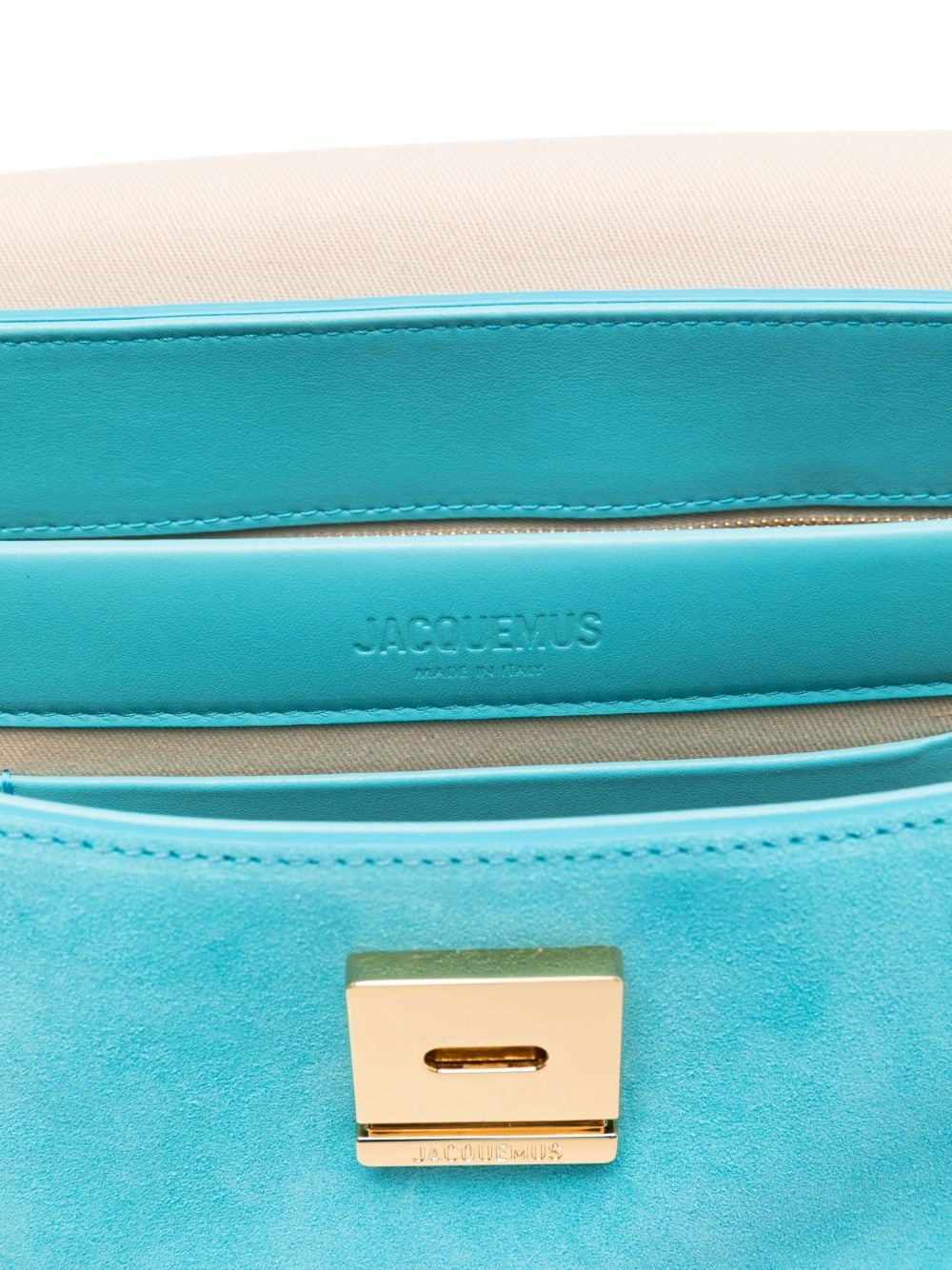 JACQUEMUS Bags.. Clear Blue Shoulder JACQUEMUS