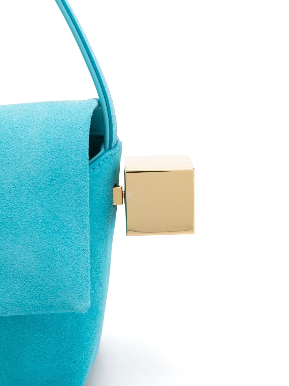 JACQUEMUS Bags.. Clear Blue Shoulder JACQUEMUS