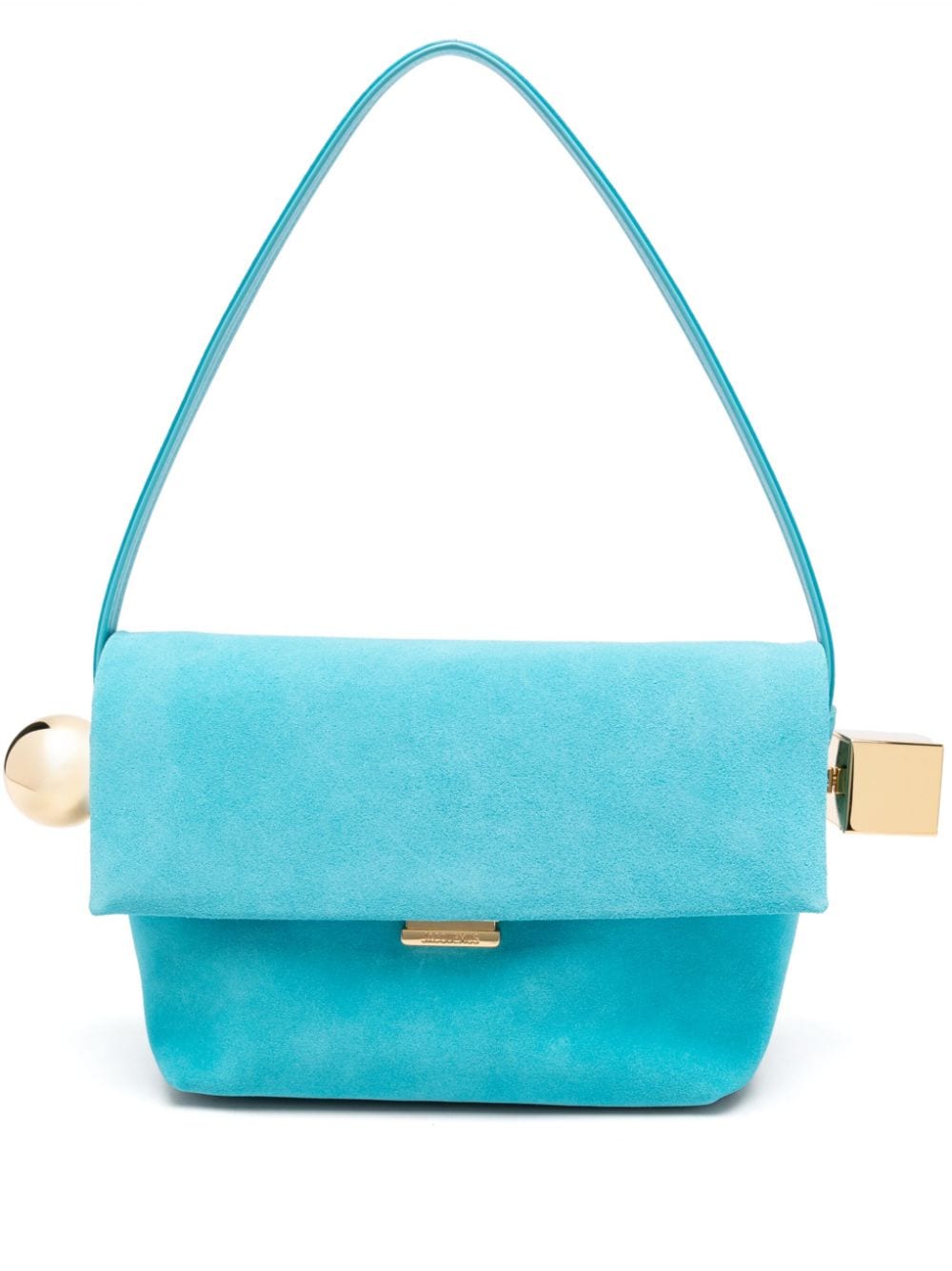 JACQUEMUS Bags.. Clear Blue Shoulder JACQUEMUS