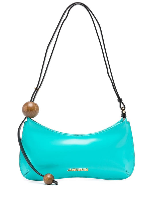 JACQUEMUS Bags.. Clear Blue Shoulder JACQUEMUS