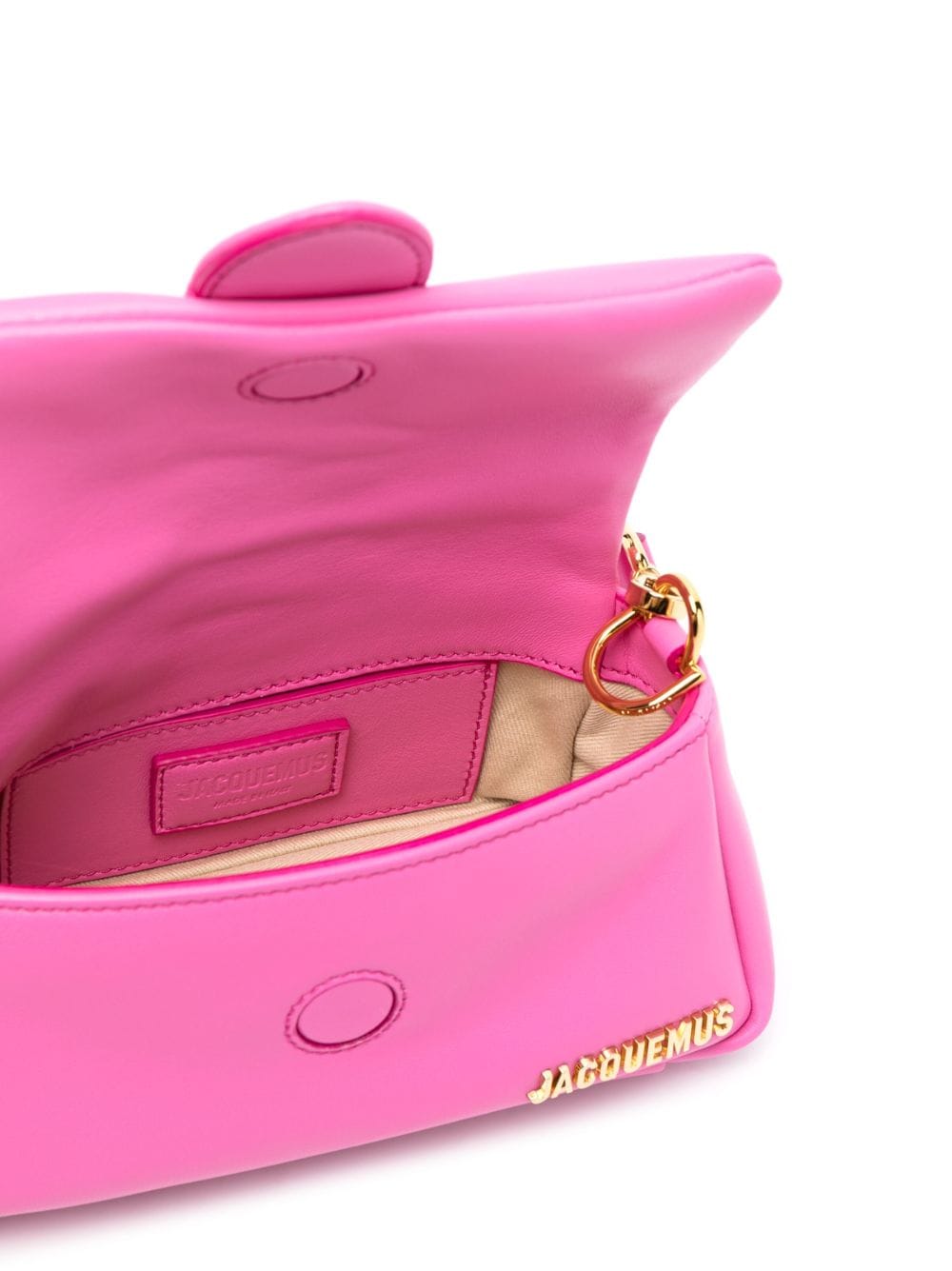 JACQUEMUS Bags.. Fuchsia Shoulder JACQUEMUS