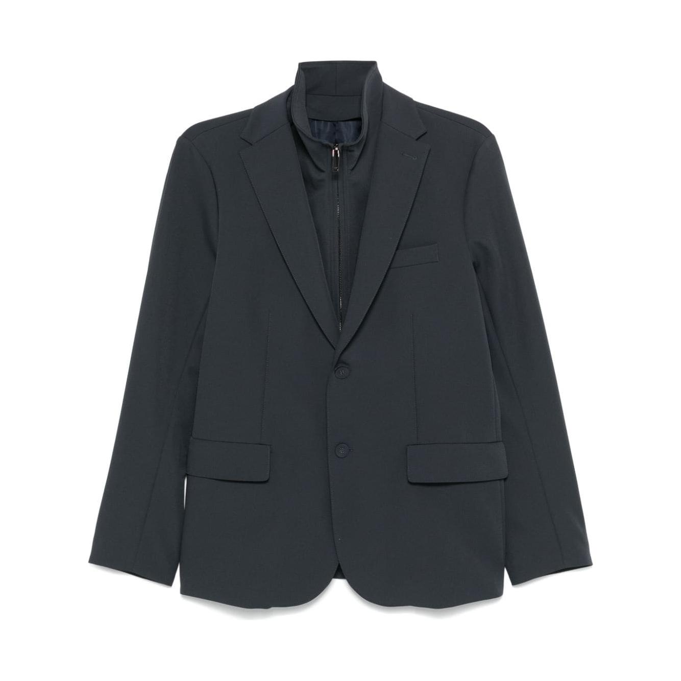 Emporio Armani Jackets Blue Jackets Emporio Armani